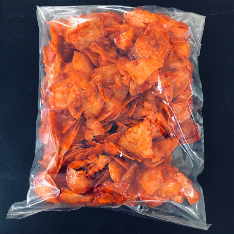 Kuih Raya | Kerepek Ubi Pedas Rangup Kerepek Pisang Tanduk Home made ...
