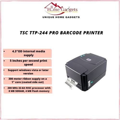 TSC TTP 244 Pro Barcode Label Printer | Shopee Malaysia