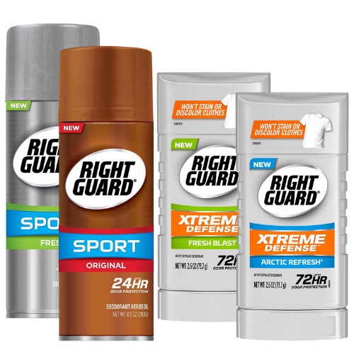[ iiMONO ] Right Guard Xtreme Defense Antiperspirant Deodorant ...