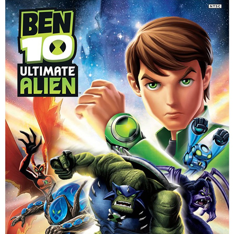 PS2 Ben 10 Ultimate Aliens | Shopee Malaysia