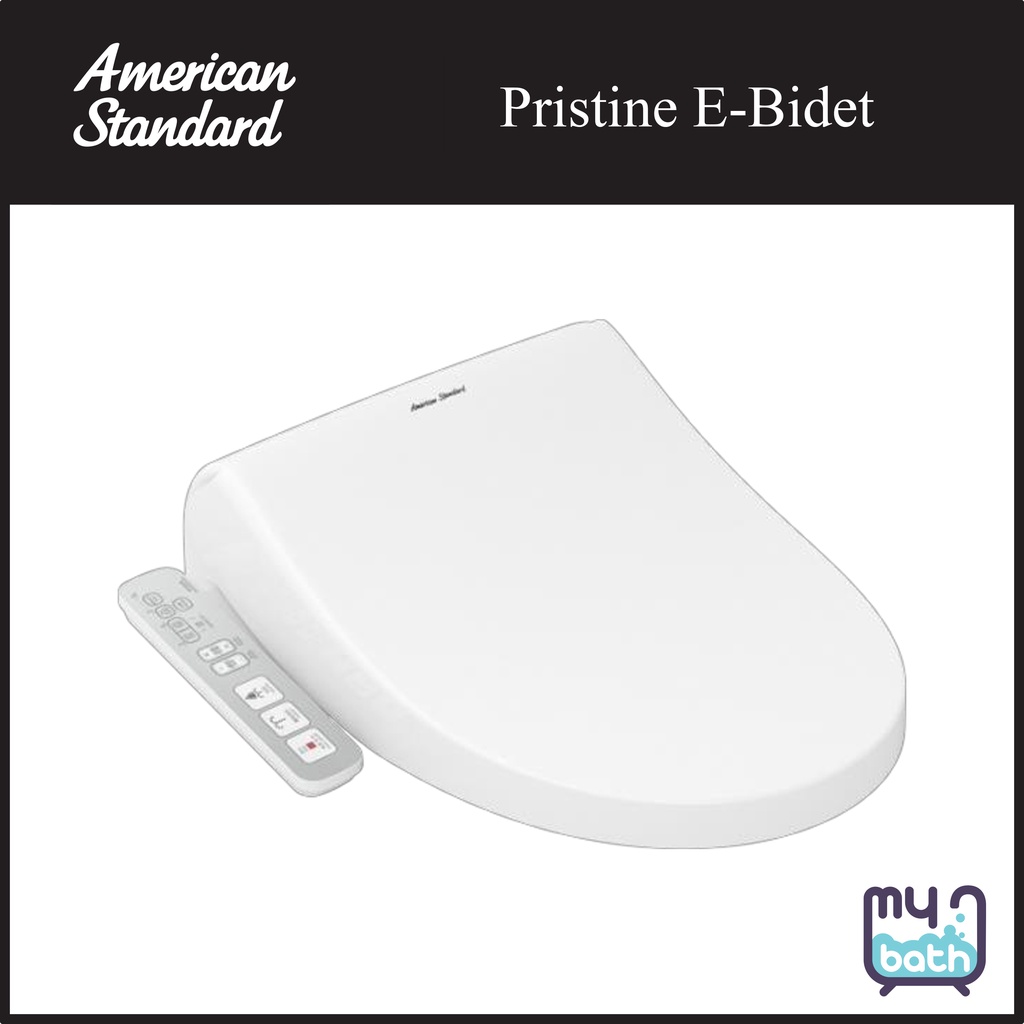 American Standard CEAS7SL10100510M0 Pristine EBidet Seat & Cover