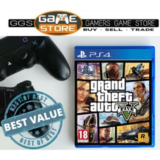 Gta v hot sale ps4 second hand