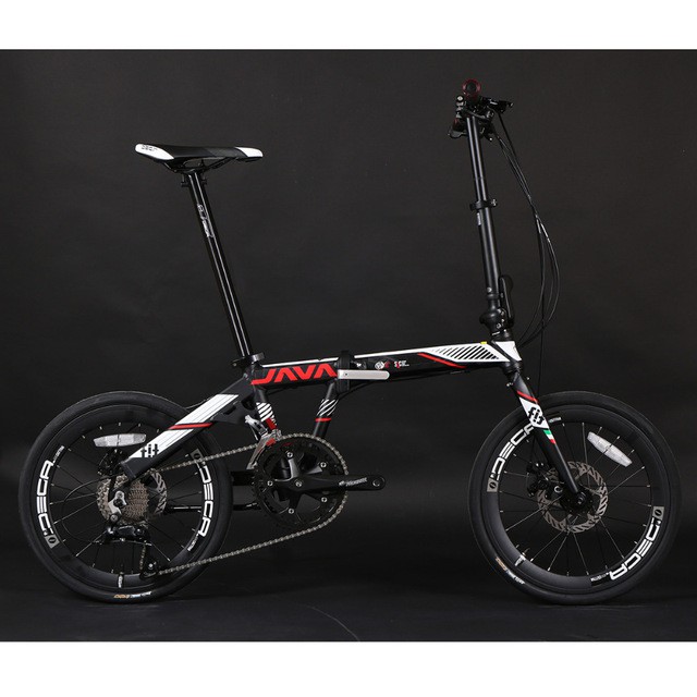 JAVA FIT FOLDING BIKE 20 1 1 8 451 JAVA Fit 2021 Ready Stock