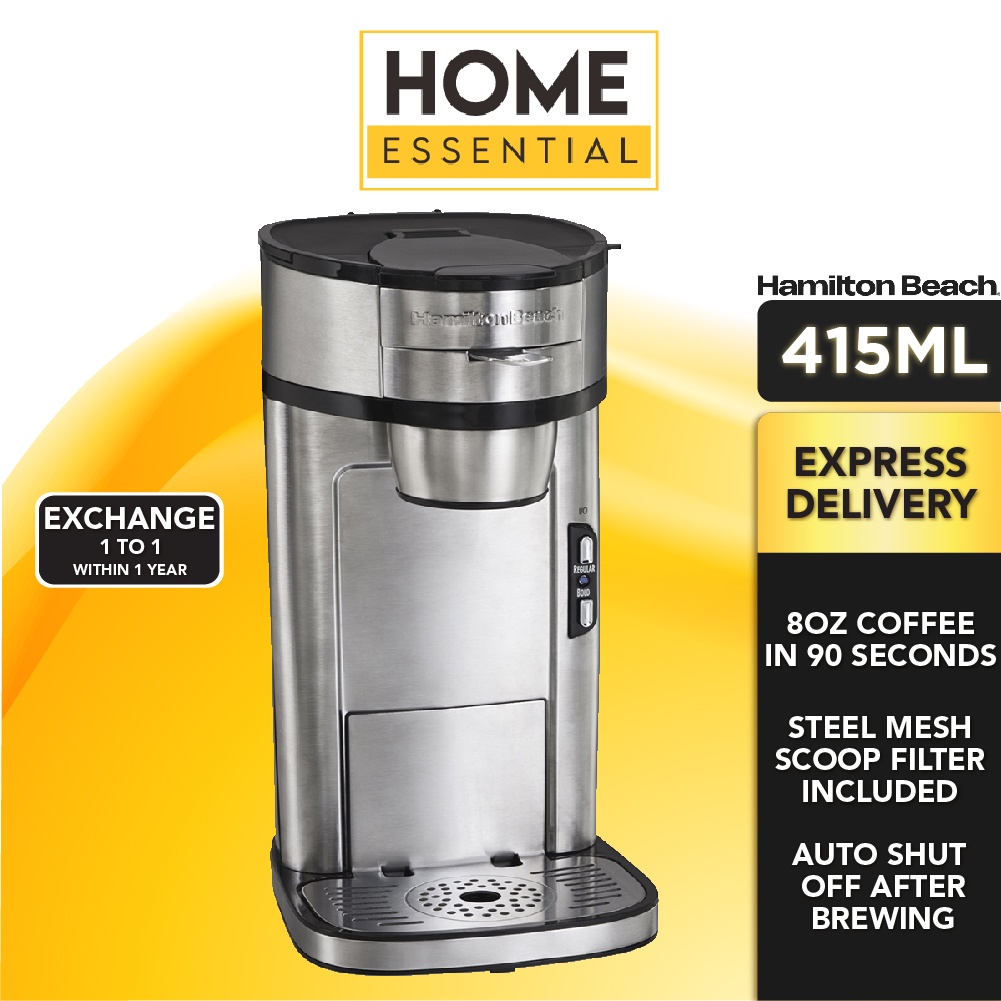 Hamilton Beach The Scoop® SingleServe Coffee Maker 415ML 49981SAU