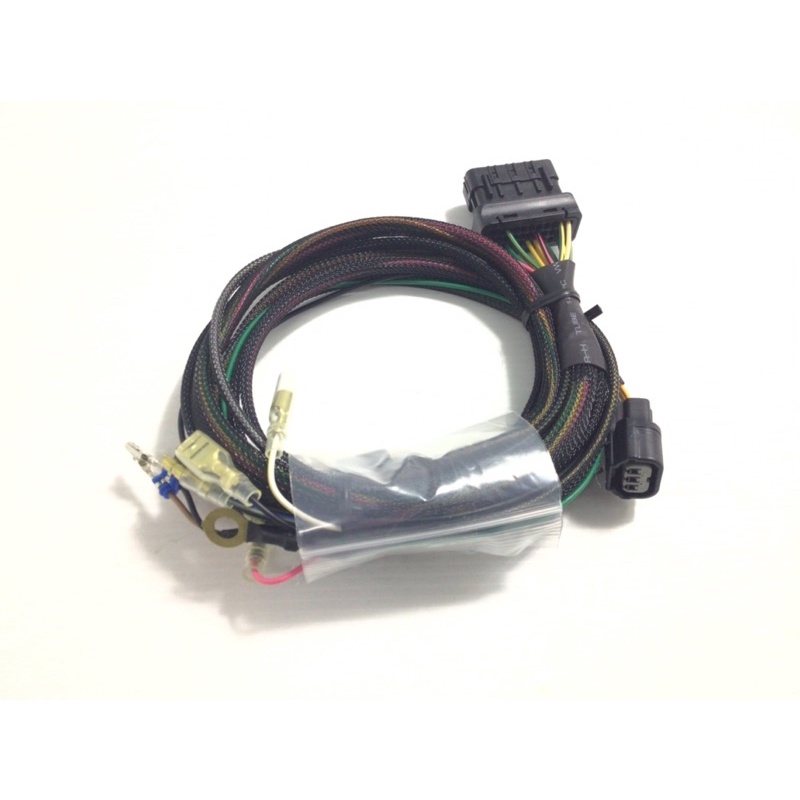 Carburetor wiring harness converted to nozzle S4 wiring harness S4