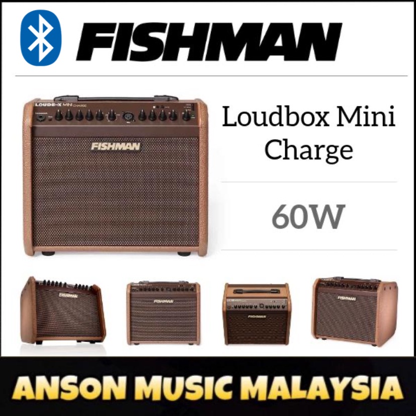 Fishman battery store powered amp