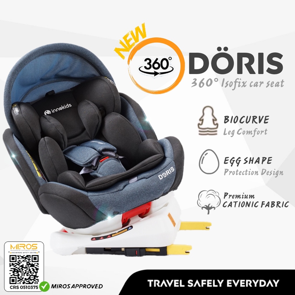 Innokids 2024 car seat