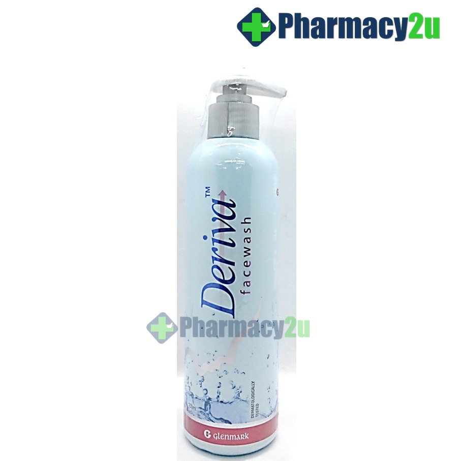 DERIVA SALICYLIC ACID 1.5 FACE WASH 200ML Shopee Malaysia