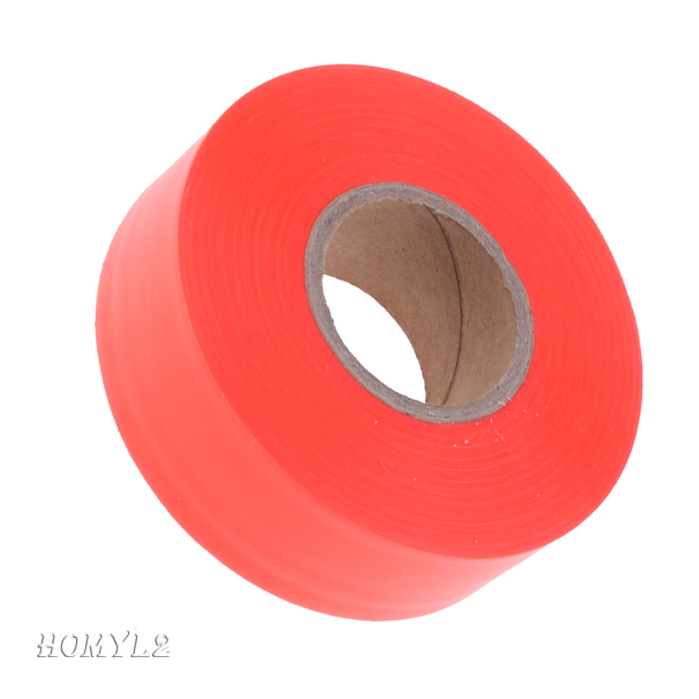 [HOMYLcfMY] Outdoor Marking Ribbon Flagging Tape Trail for Marking ...