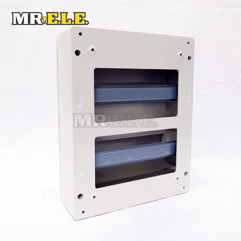 PVC MCB Box ABS Quality 26Way PVC Box DB Box ELCB Power Distribution ...