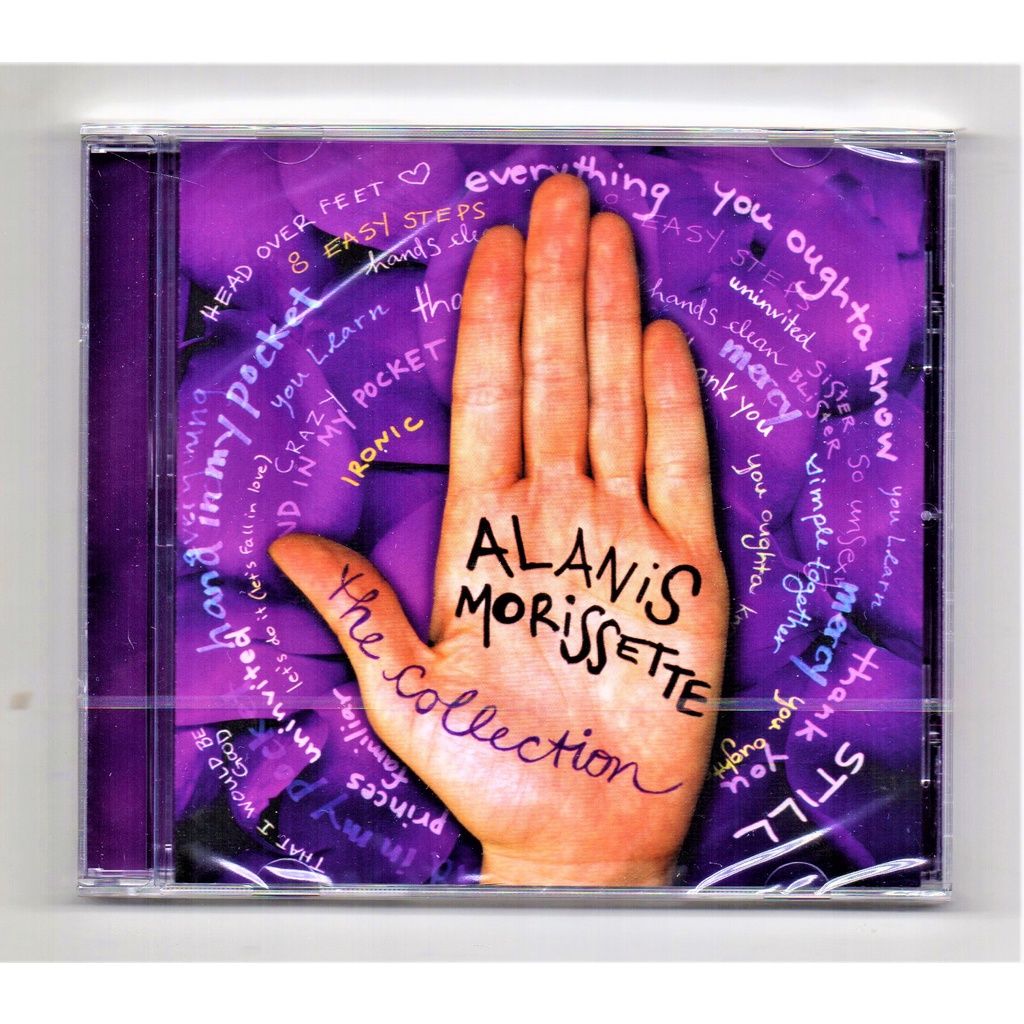 Alanis Morissette - The Collection ( CD ) | Shopee Malaysia