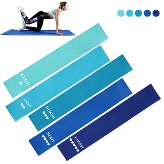 Pilates Light Resistance Band 2 kg – 100 Blue - Blue - Domyos