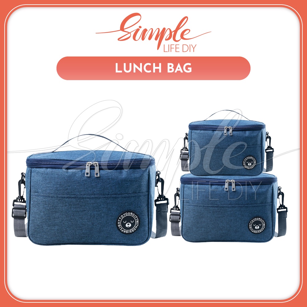 Sling Lunch Bag for Kids Lunch Box Bag Insulated Lunch Bag Bento Bag