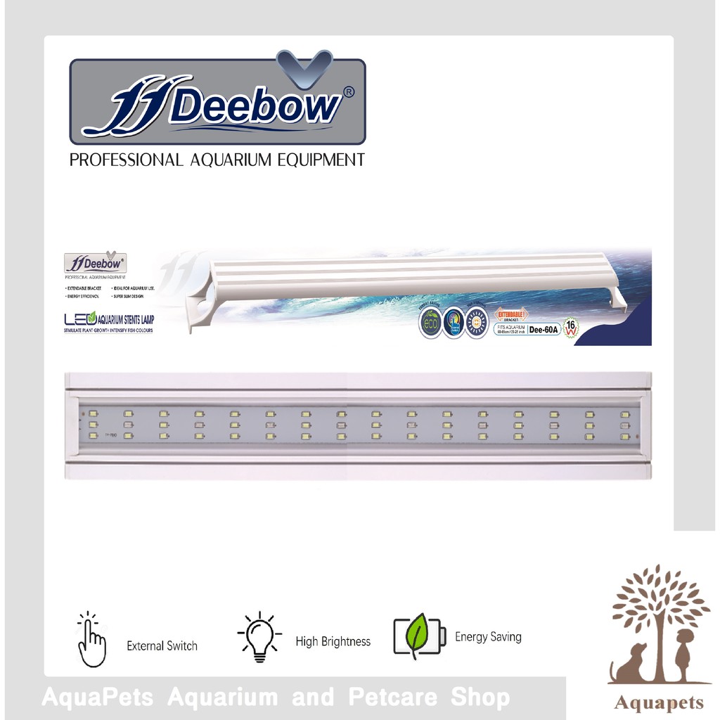 Deebow aquarium light sale