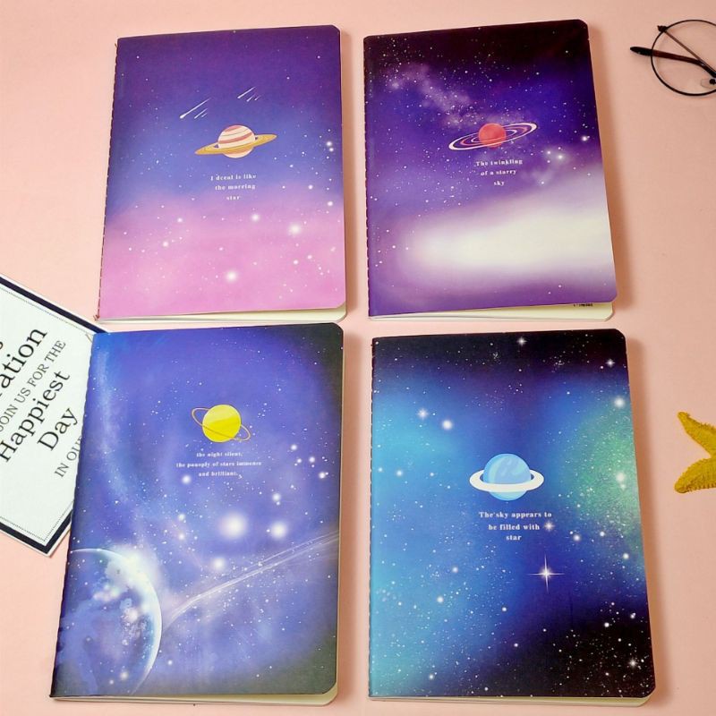 Korean Style Single Line Notebook Notebooks Exercise Books Office ...