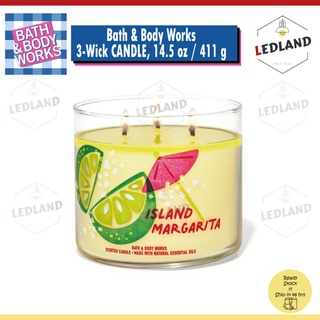 LEDLAND BBW Bath and Body Works 3-wick candle bbw lilin 3-sumbu 