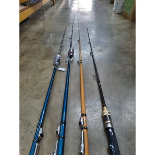 Handmade Fishing Rod|Joran Pancing Udang Galah Sungai/River Fishing For  Prawns