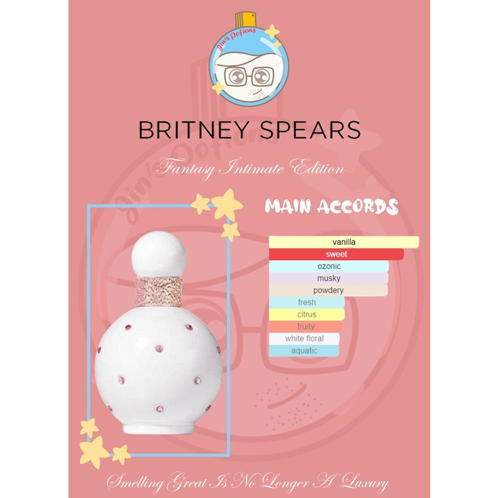 Britney fantasy intimate discount edition