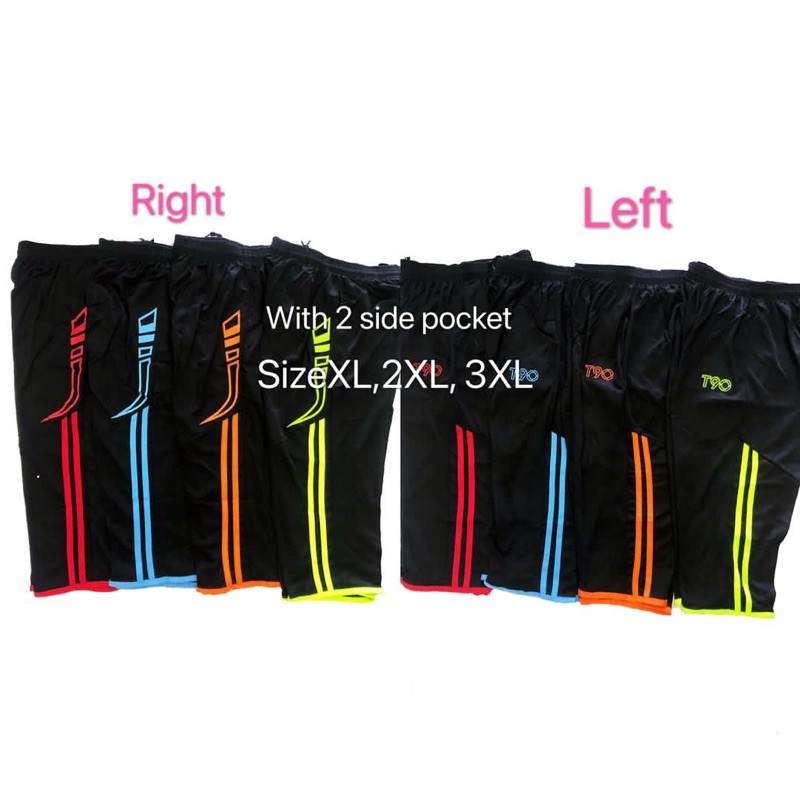 T90 F50 Seluar 3/4 Short Sport Fashion Wear