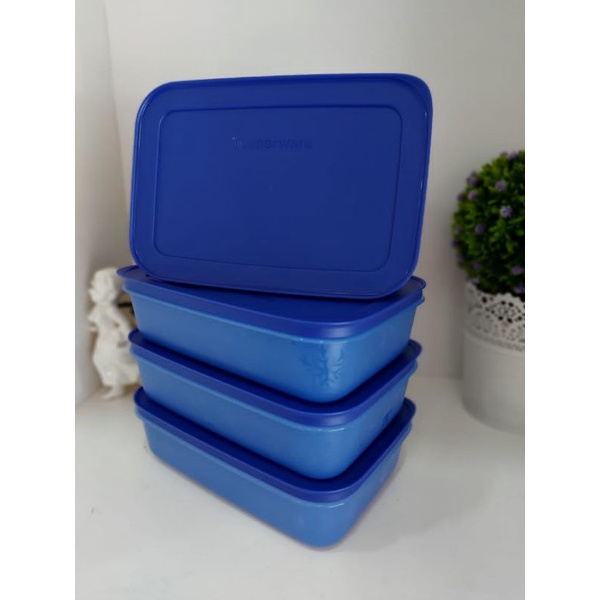 Tupperware Chill Freez Medium Low 1.0L (4pcs) | Shopee Malaysia