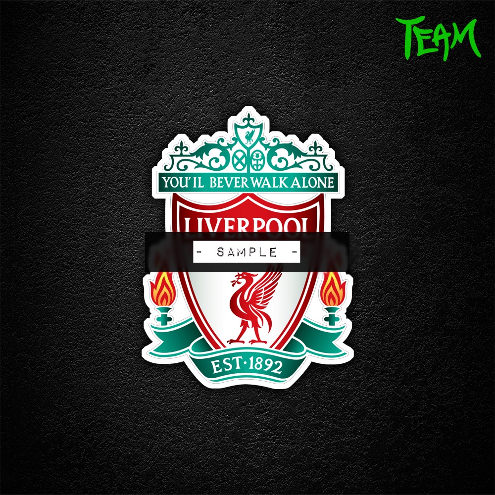 LIVERPOOL FC - Premium Fan-made Sticker (TEAM series) | Shopee Malaysia