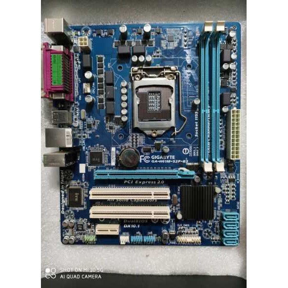 Gigabyte H61M Motherboard Socket LGA1155 Support 2nd&3rd Generation