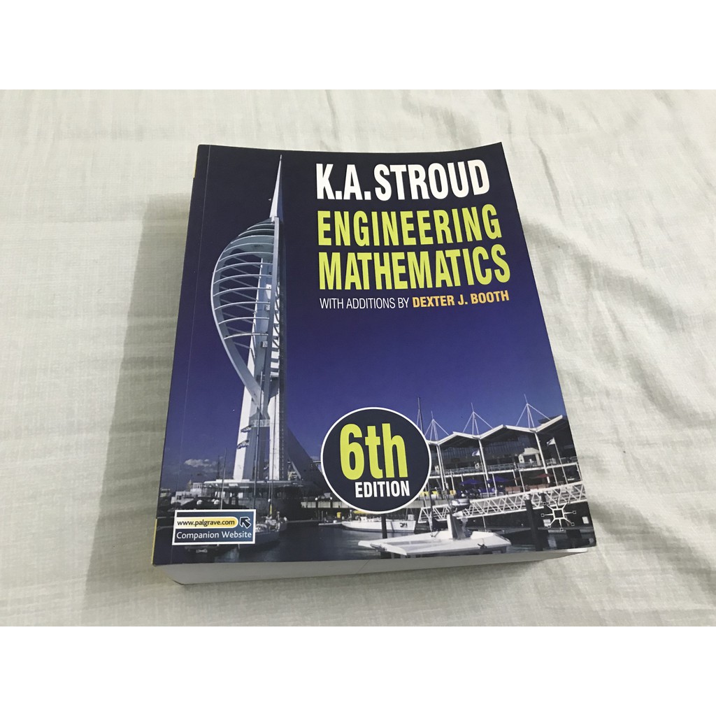 (Used Book free postage) Engineering Mathematics, 6th Edition, Palgrave ...