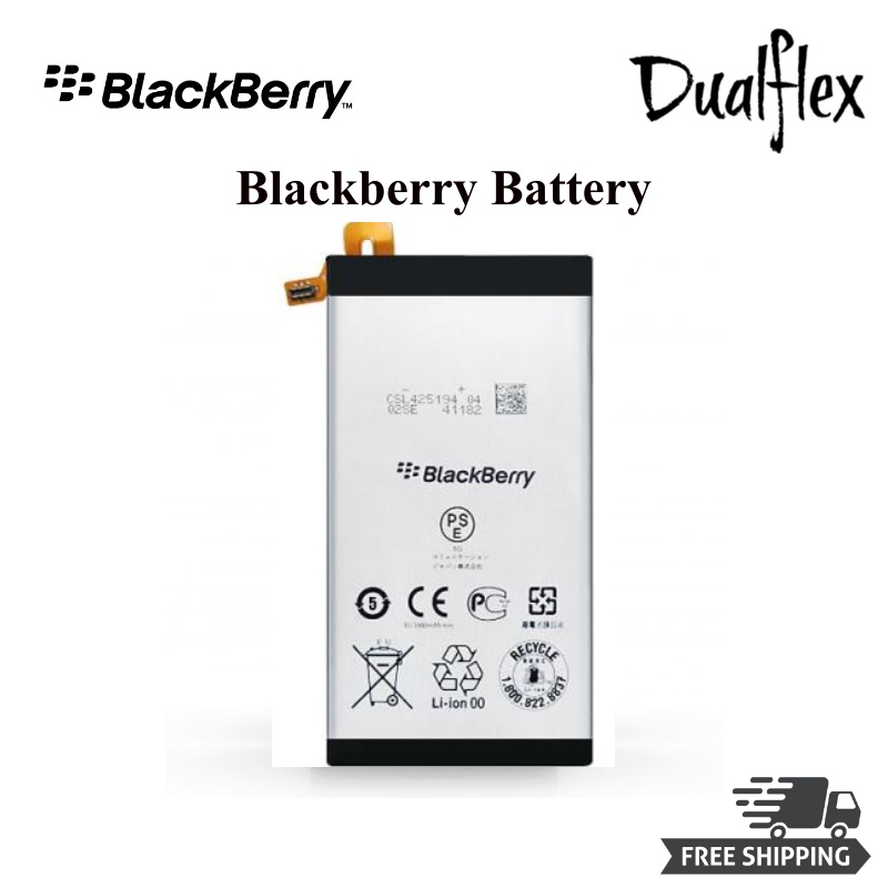 (Ready Stock!) Original Blackberry Battery (for Blackberry key 1, key 2