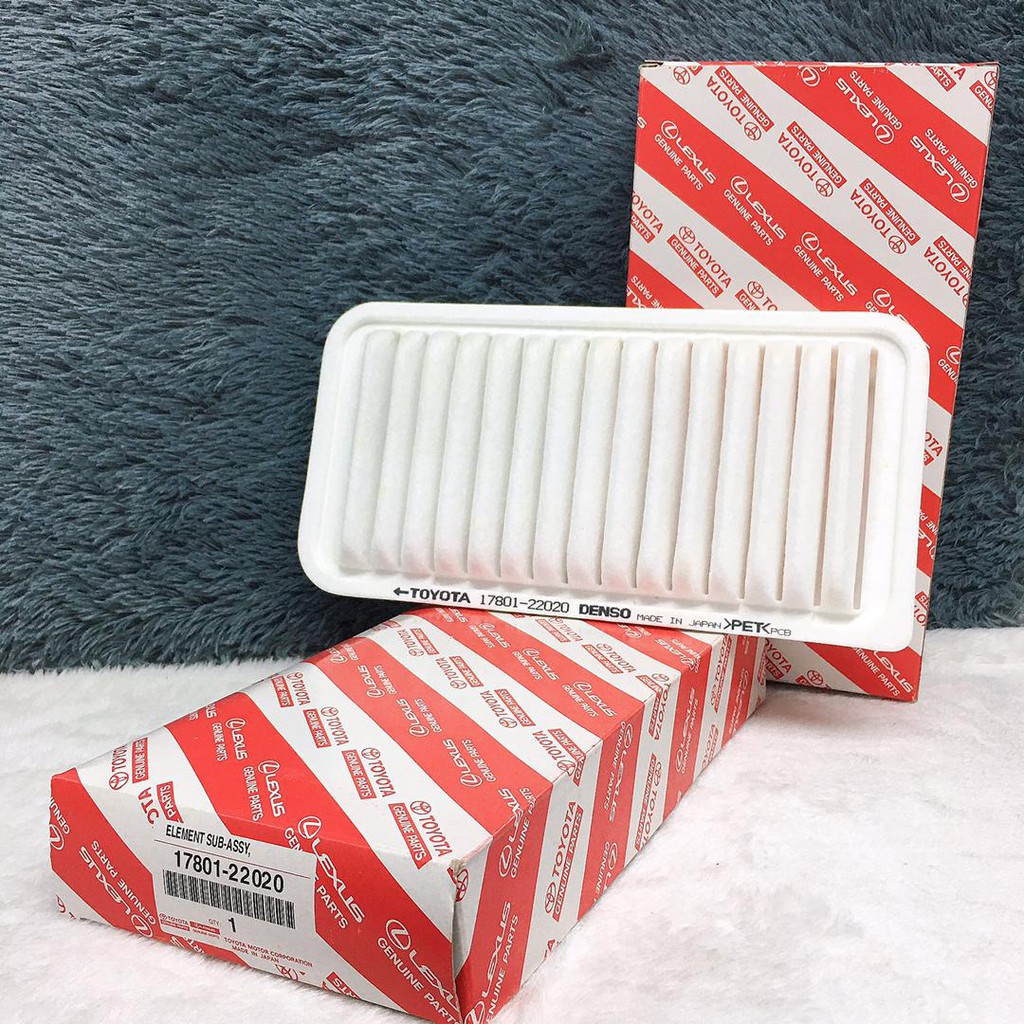 Toyota deals air filter