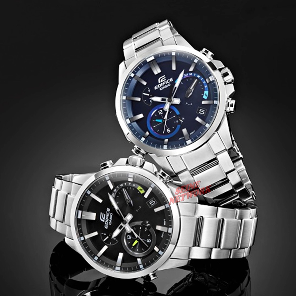Casio Edifice EQB-700D Original Men Watch Solar Bluetooth