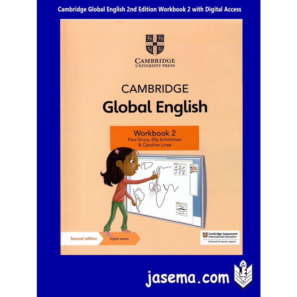 Cambridge Global English 2nd Edition Workbook 2 With Digital Access ...