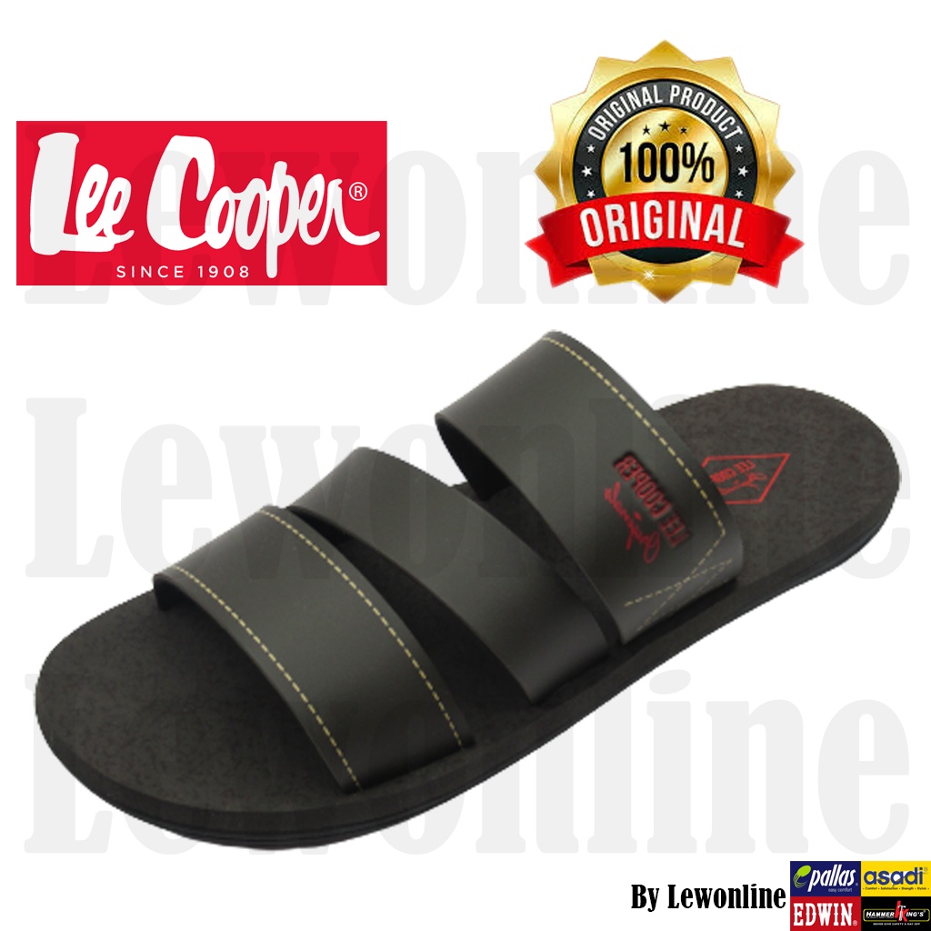 Original Lee Cooper Men s Casual Sandal L811709 Ready Stock Shopee Malaysia