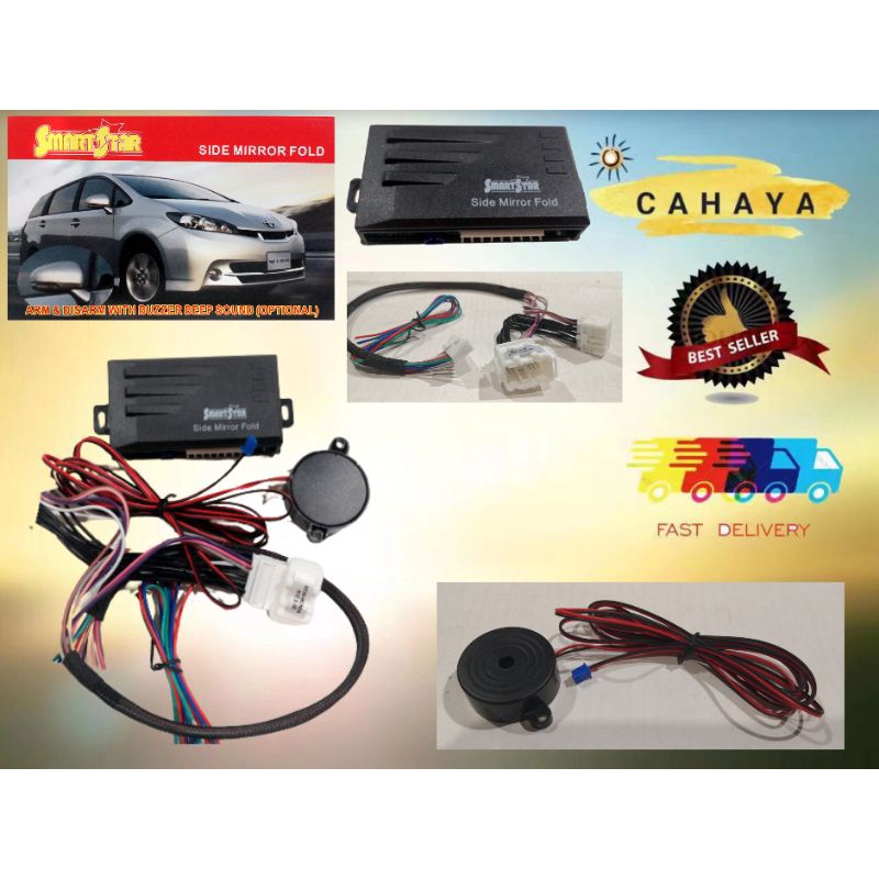Toyota/Honda Side Mirror Auto Folding Module | Plug And Play Device ...