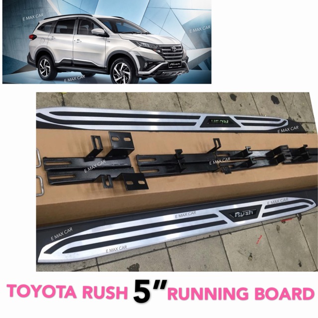 Toyota rush deals step board