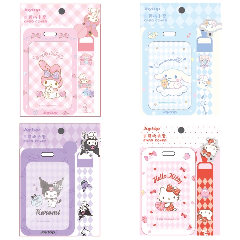 Joytop SANRIO ORIGINAL LANYARD melody kuromi kitty cinnamorollPHOTO ...