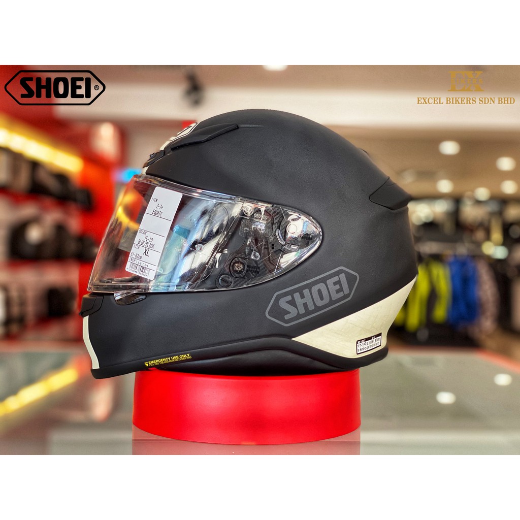 Shoei nxr best sale equate tc10