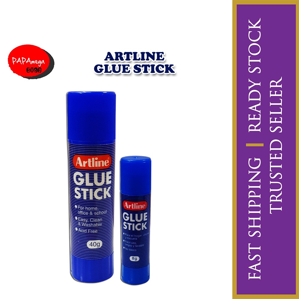 ARTLINE GLUE STICK (8g & 40g) Shopee Malaysia