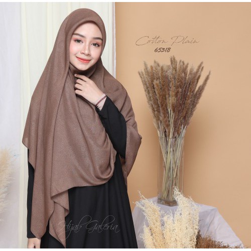 Goods In Stock 💜RESTOK 25 WARNA Tudung Bawal Cotton Plain Bidang 60 By ...