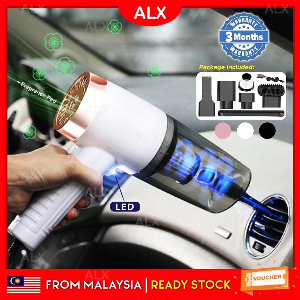 ALX CLEAR STOCK Powerful 8000PA Cordless Rechargeable Vacuum Cleaner ...