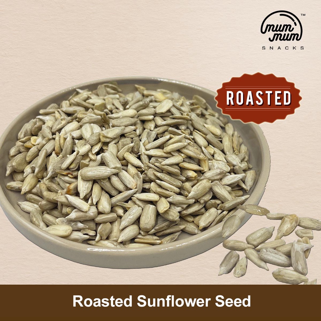 Premium Roasted Sunflower Seed [150g, 300g, 500g, 1kg] Shopee Malaysia