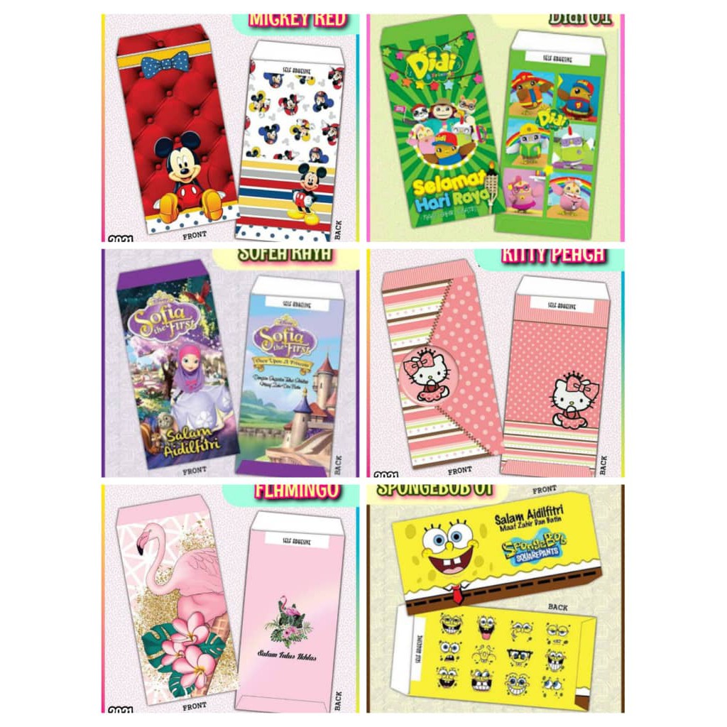 SAMPUL DUIT RAYA COMEL 2021 | Shopee Malaysia