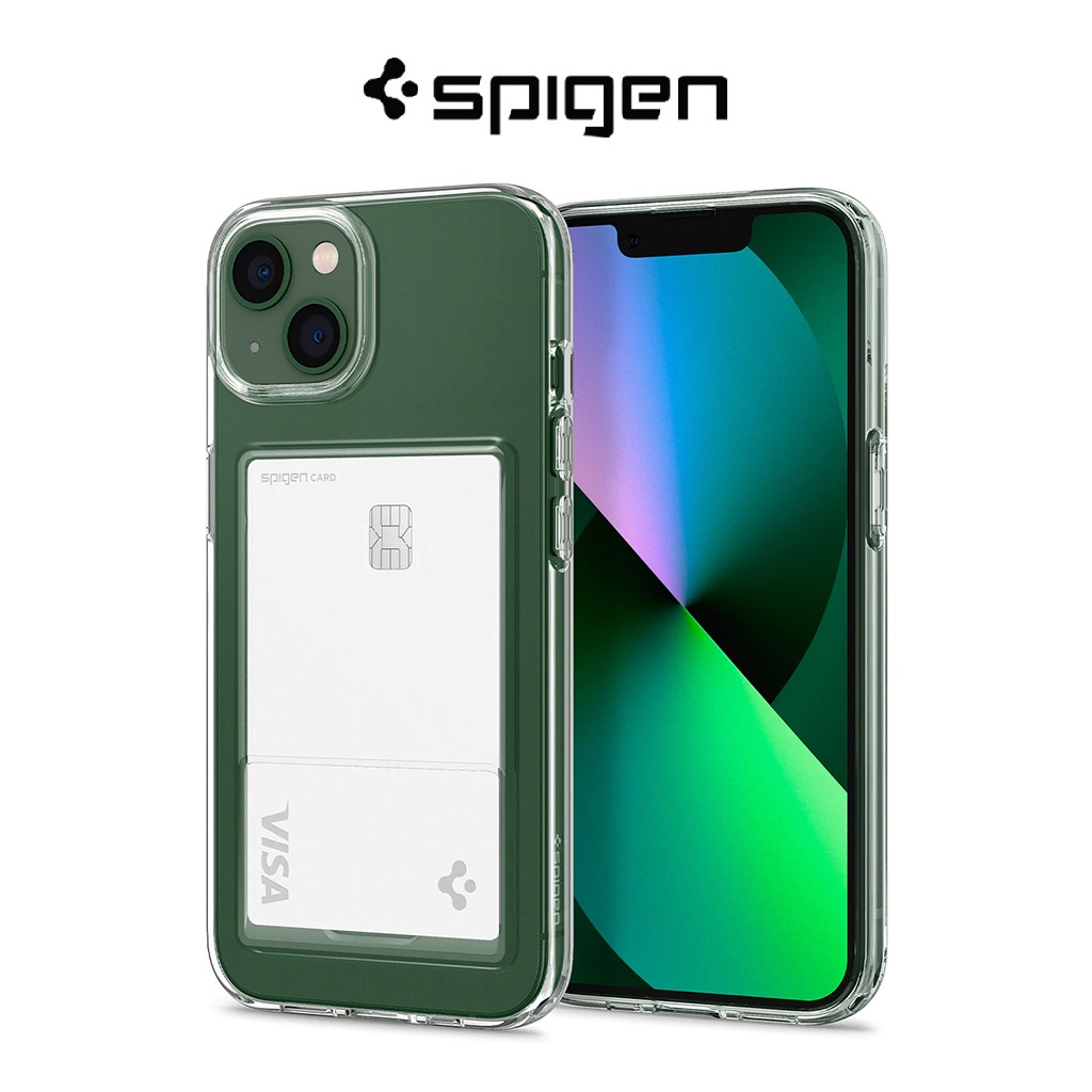 Spigen Drop Protection Crystal Slot Casing For iPhone 13 Shopee Malaysia