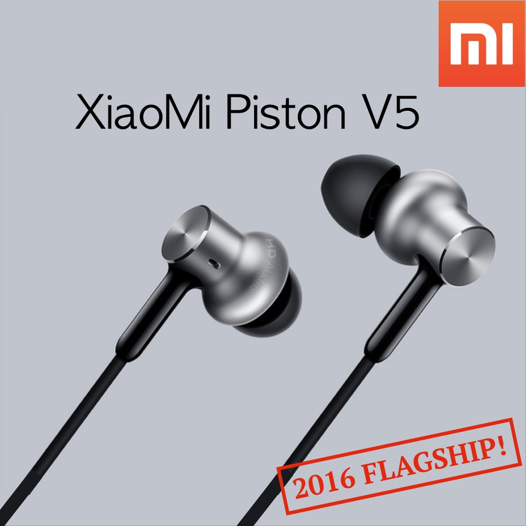 Original XiaoMi IEM Earphone 3 PRO Piston 5 Shopee Malaysia