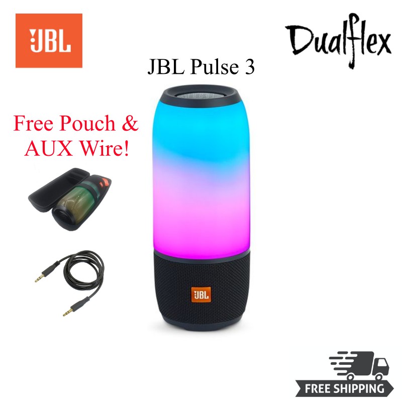 Jbl pulse best sale 3 bass boost