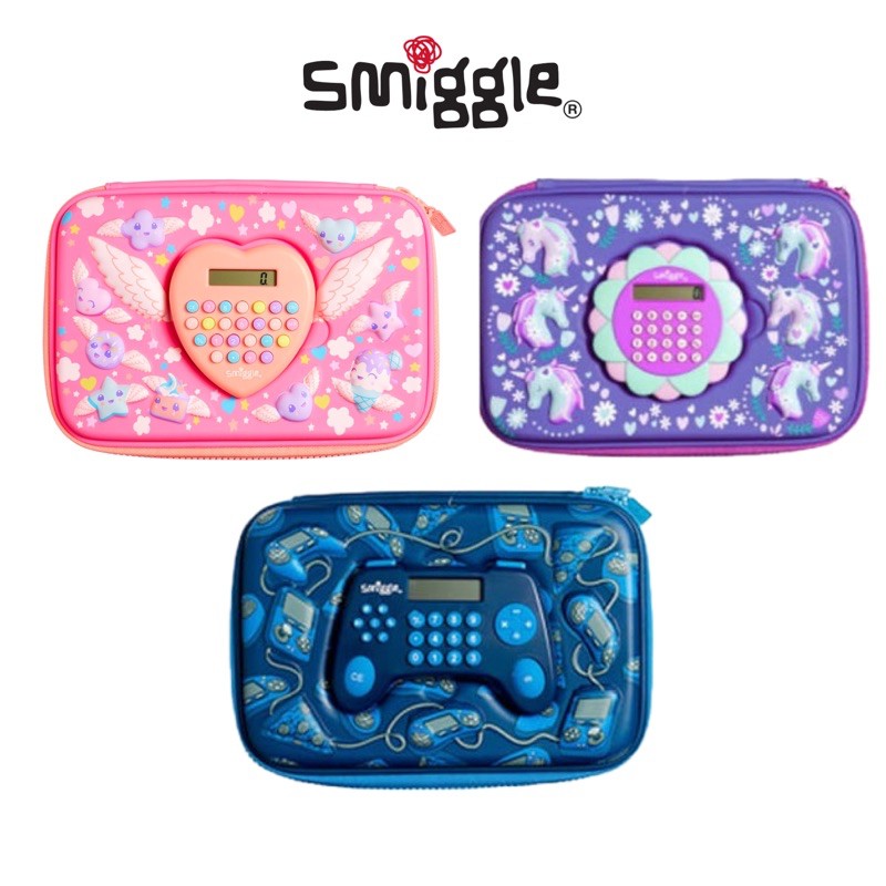 Smiggle Calculator Play Hardtop Pencil Case Shopee Malaysia