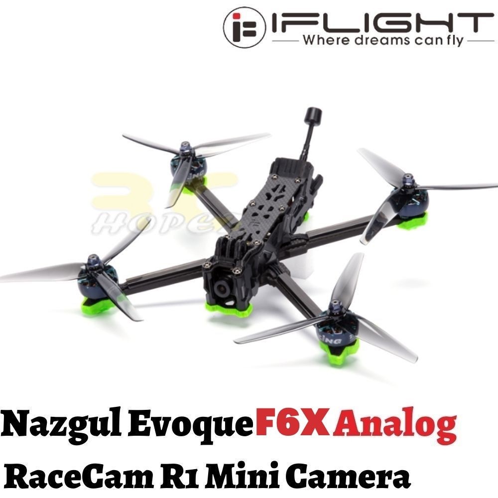 Iflight Nazgul Evoque F6 Long Range Frame Kit F6d Deadcat 58 Off