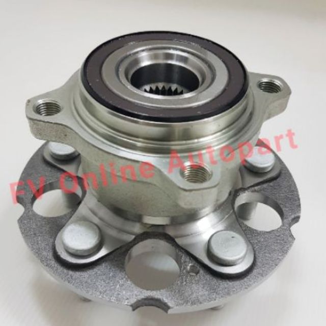 GAIDO REAR WHEEL BEARING HUB (4WD WITH ABS) HONDA CRV SWA 2.0, CRV TOA 2.0 (XP GKBA 3008 MIG