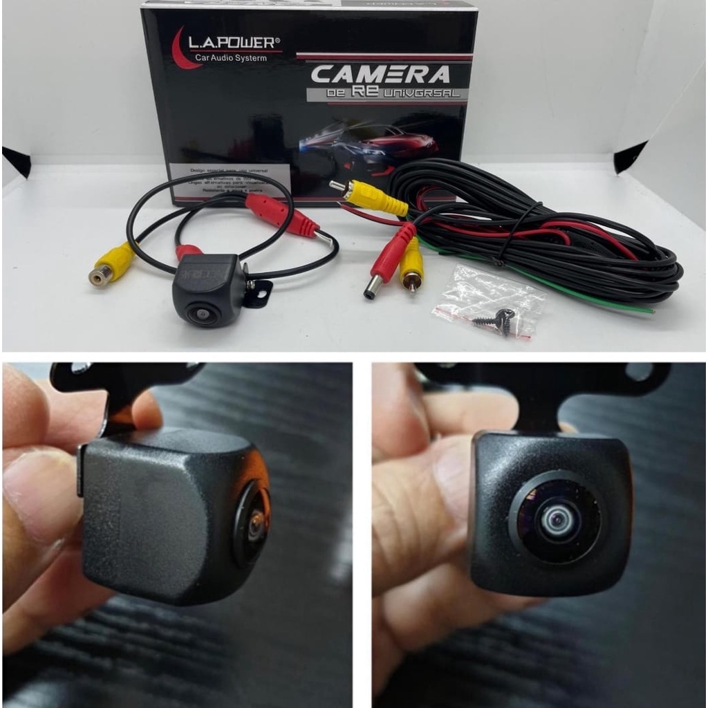 CAR 12V ANDROID REVERSE CAMERA FULL HD AHD DIGITAL AHD 135" WIDE ANGLE