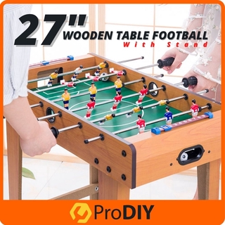 Rowan Foosball|Mini Football|Table Soccer Game|Indoor Game for Adults and  Kids, Plastic, 27 Inches, Black