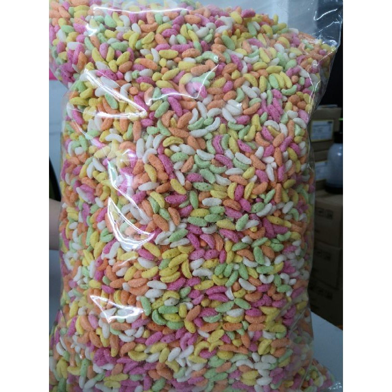 Mini Bubble Rice Mix Color 1kg | Shopee Malaysia